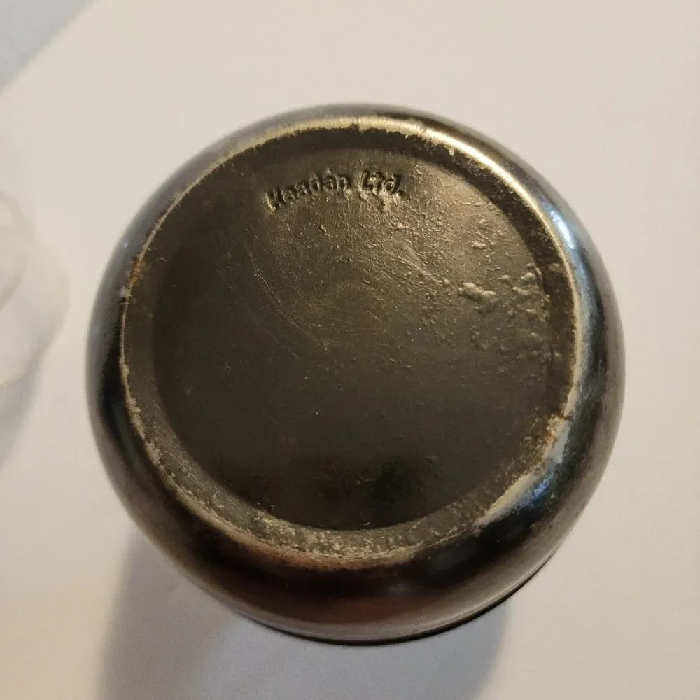 Vintage Kaadan Ltd Tin Oil Lamp